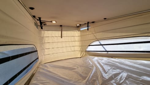 Marco polo – 4p Mercedes-Benz campervan uit 2025