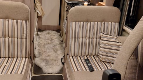 Snoopy – 4 berth Fiat campervan from 2023