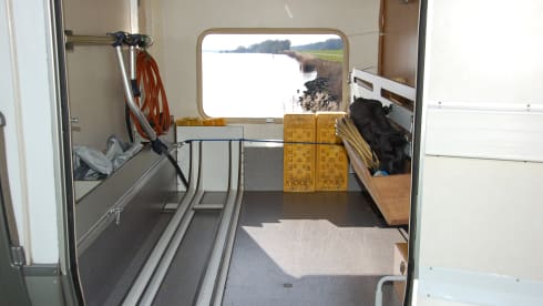 Macarena – Camper with many extras, integral