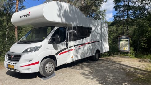 Fryske camper  – Alcôve ensoleillée 4p de 2017