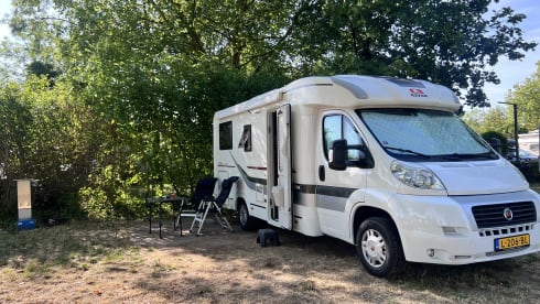 Mijn Trots  – 3p Adria Mobil semi-integrated uit 2013