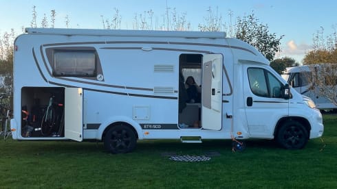 Olli – Olli - Dein Etrusco-Wohnmobil im nächsten Urlaub für max. 4 Pers.