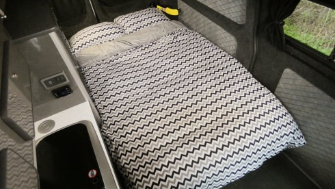 Mia – Mountain Edition- Ford Transit Custom 4 Berth