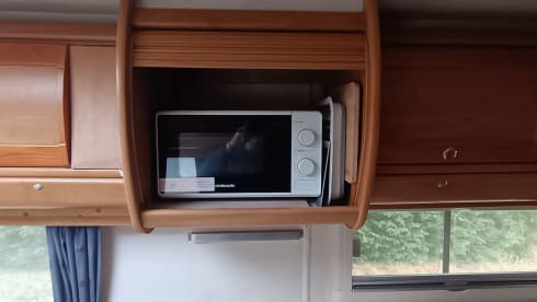 Dakota – 4 berth Autotrail alcove from 2004