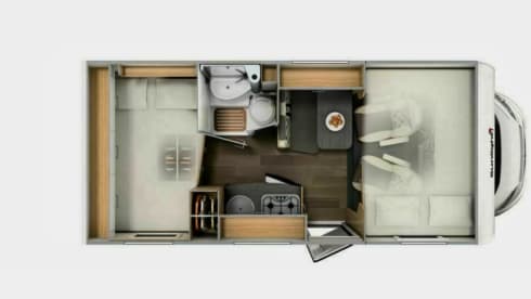 Babydream  – Family-friendly motorhome from 2022 - incl. baby equipment