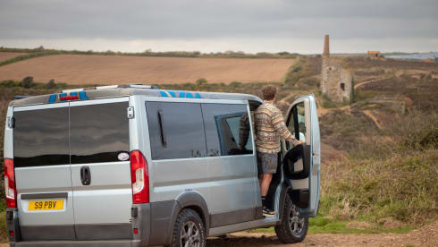 Camping-car Peugeot Boxer 2 places