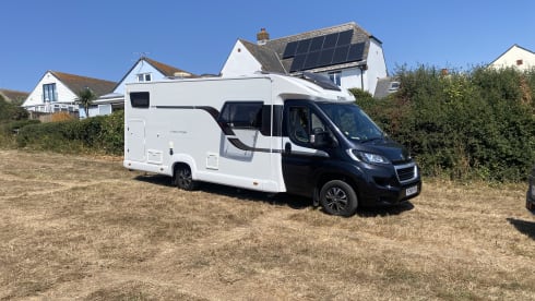 4 berth Peugeot semi-integrated from 2018