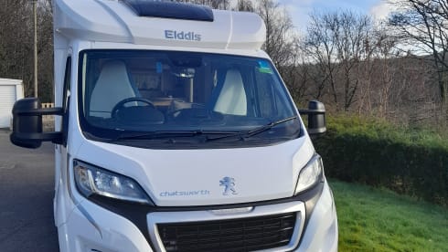 Happy Days – Wohnmobil mit 2 Schlafplätzen