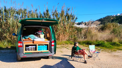 Wilson – 2p Volkswagen campervan from 2011