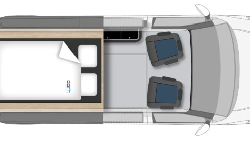 Camper Volkswagen XL 4p