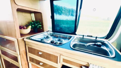 Blanco – 2p Volkswagen bus uit 2008