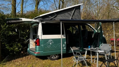 KELLY – NEW! - VW California 6.1 Ocean - the most versatile compact camper