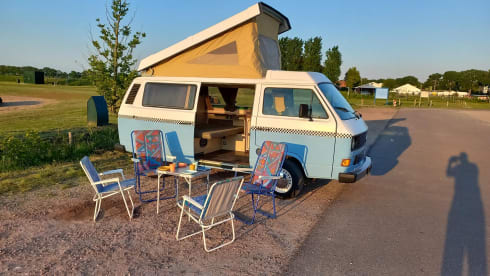 Stitch – Retro 5p Volkswagen Westfalia campervan from 1982 Stitch