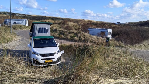 Evelynn – 4p Fixxter campervan from 2022