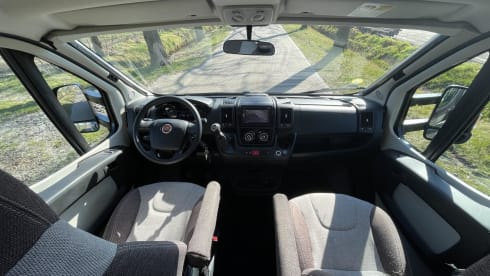 Knaus 2015 – 4p Fiat ducato knaus from 2015