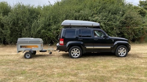 Butch – Butch our overland off grid camping machine. Insurance included.