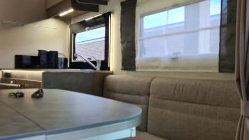 Melrooy – Luxurious, fully equipped Chausson