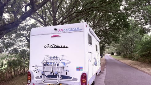 Coral  – Warm & Gezellig Coral - Fiat Adria met 4 slaapplaatsen 