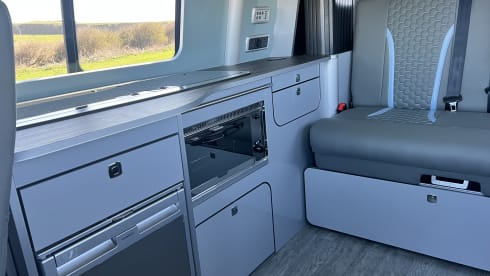 4 berth Volkswagen campervan from 2022