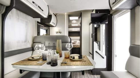 Caroline – Brand New 2022  5 Berth camper , Price includes Insurance 