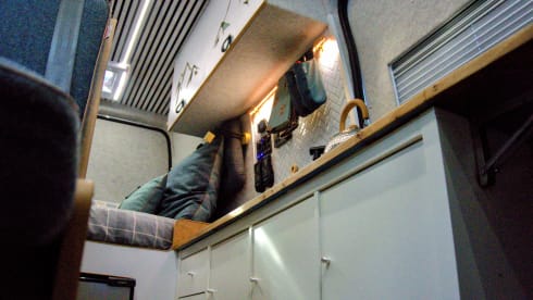 Tweedle Dee – 5 berth Citroen Relay Campervan in Lake District