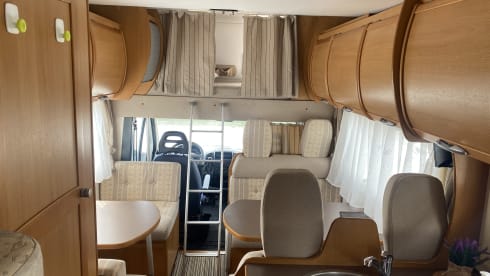 Cosimo – Camper autonomo riviera gt 6 posti viaggio