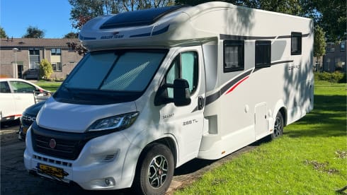 Zefiro select TL265 – 5p Roller Team semi-integrated uit 2023