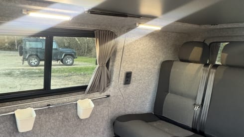4 berth Volkswagen campervan from 2019