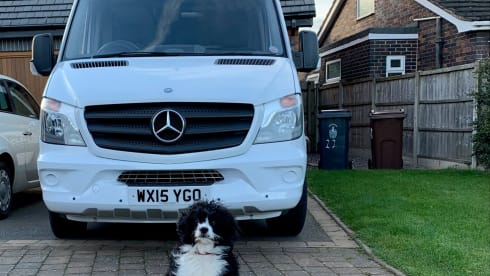 Luxury Converted Mercedes Sprinter 