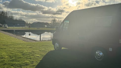 2p Citroën campervan from 1994