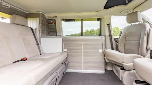 Volkswagen T6 California Ocean 4x4 OFF ROAD!