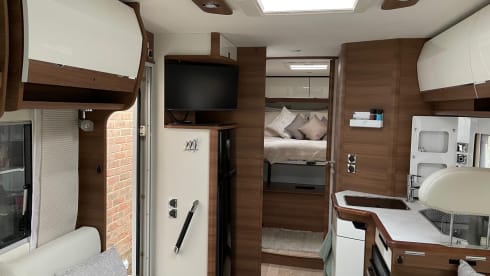 4 Berth Rapido 896f Motorhome