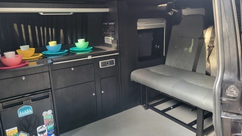 Rosie – 4 berth Volkswagen campervan from 2017