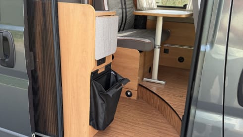 3p Pössl campervan uit 2017