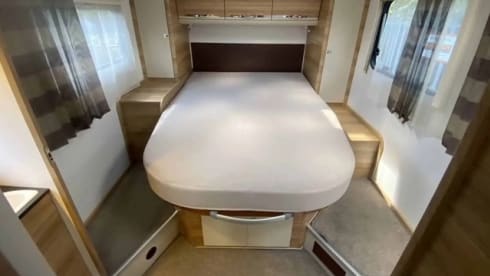 3 person Fiat camper