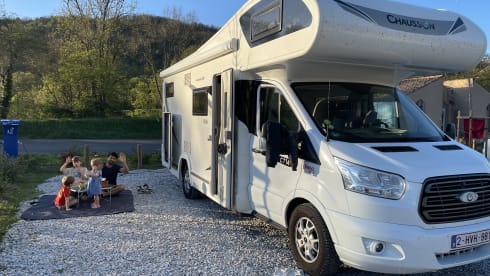 Flits  – 6p Chausson alcove uit 2018