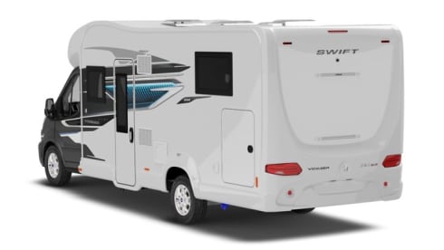 494 – Swift Voyager 494 Island Bed 2024