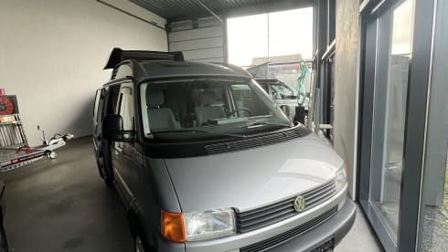 Dekker-inbouw  – Volkswagen T4 (Automatique + Essence) 