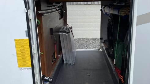 5 berth Adria Mobil semi-integrated from 2016