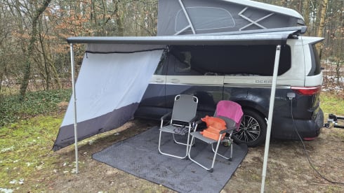 VWT7 – VW T7 California Ocean with lifting roof - eHybrid - Automatic - New