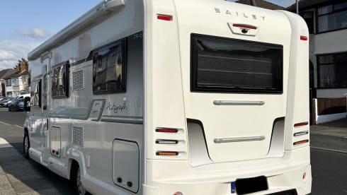 Mickey – 6 berth Bailey semi-integrated from 2020