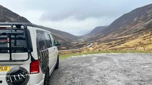 Archie – Luxury VW Campervan For Hire 