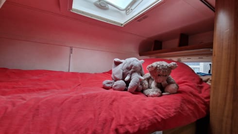 Moby the mobi  – 4p Eura Mobil alcove uit 2009