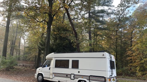 Freebird – 3p Bürstner semi-integrated from 1991