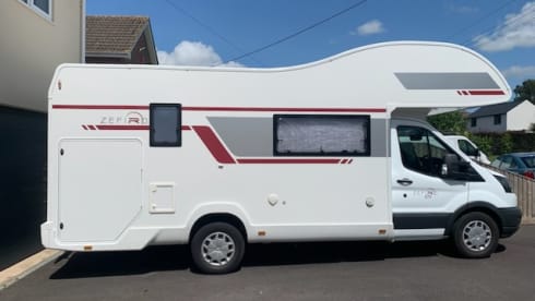 6 berth Ford Zefiro 675 2019, 2L TDI