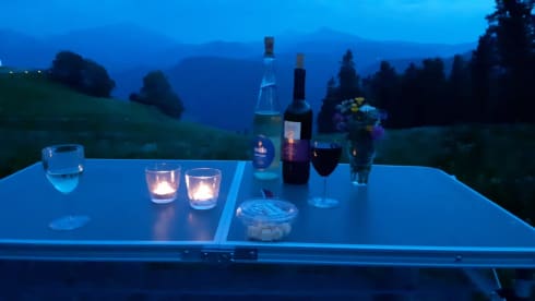 Zwerver – Luxe Mercedes camperbus 4x4