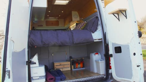 Art – Hand-crafted. INS. INCL. IN PRICE. Low deposit. Off grid Mercedes.