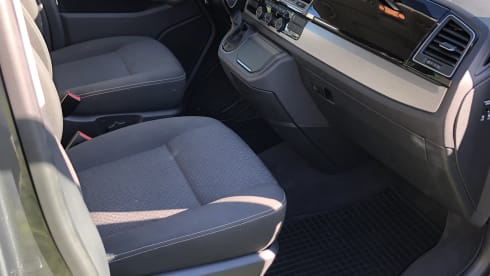 California Beach – roadVANture Camper T6 California Beach