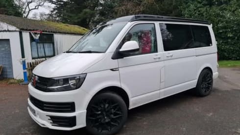 Ruckus – 4 berth 2019 Volkswagen campervan