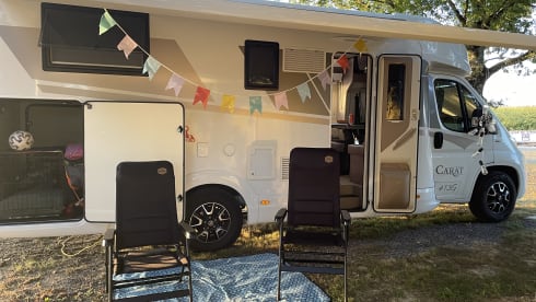 Mc Louis Carat – McLouis Carat 5pers. Semi-integrated from 2020